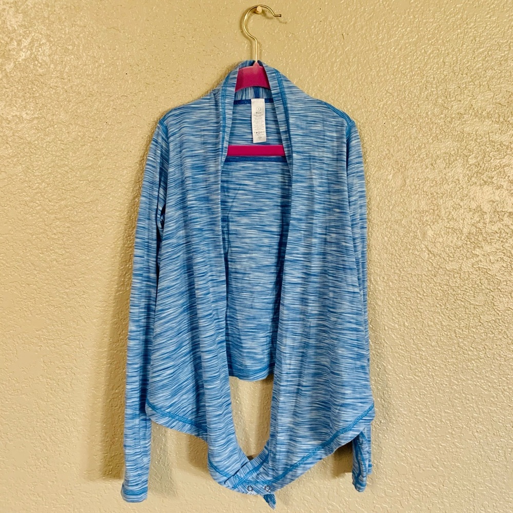 Ivivva Four Way Charm wrap cardigan 7